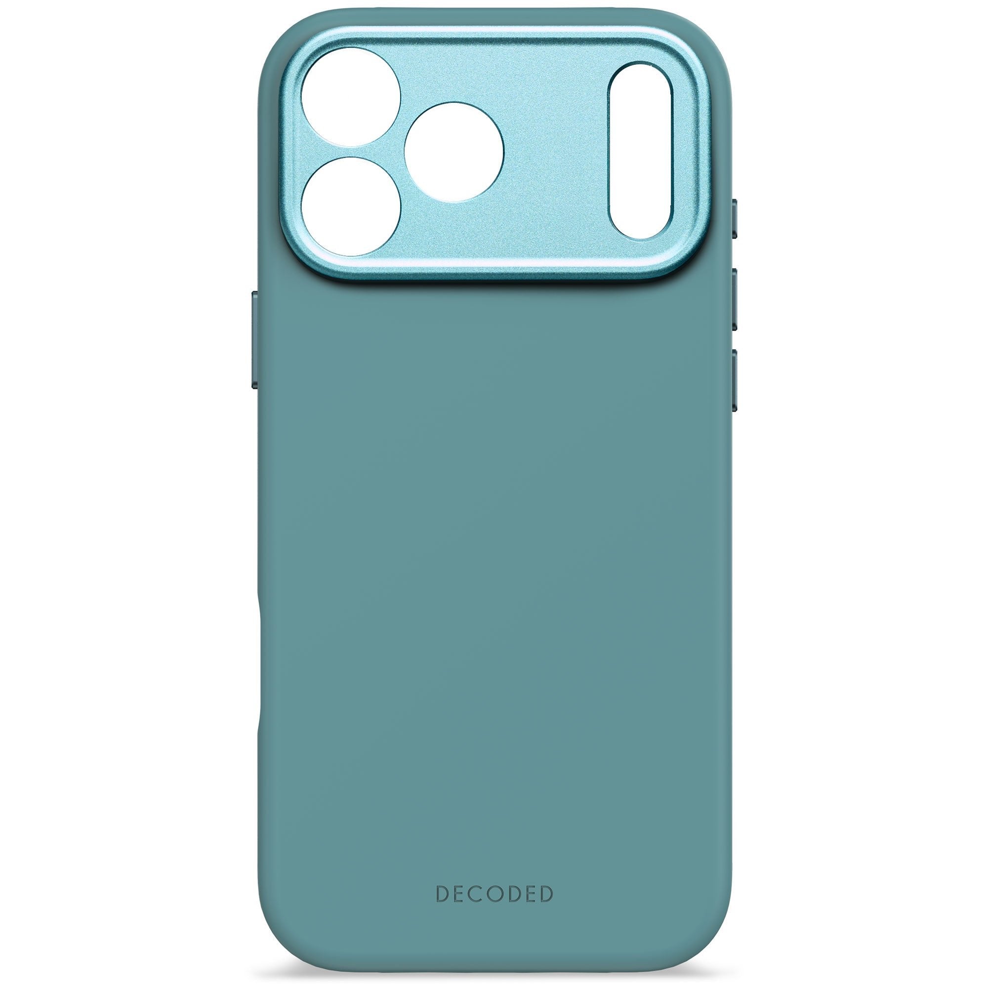 Decoded Antimicrobial Silicone Backcover Ip 17 Pro Max Blue