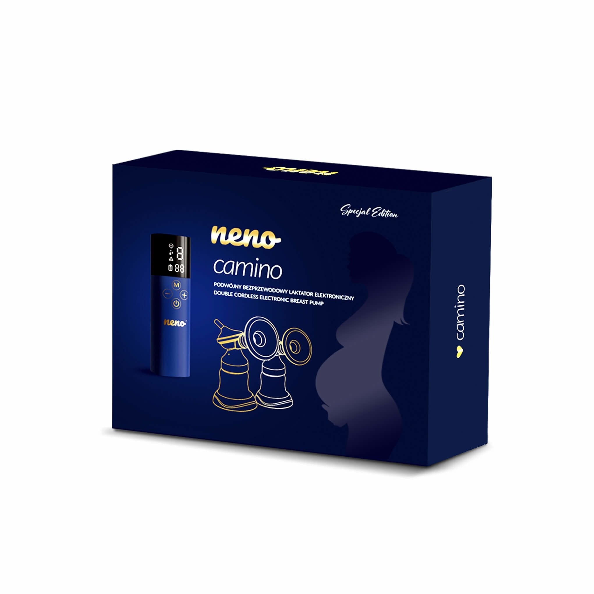 Neno Camino Extractor De Leche 180 Ml Electrónico