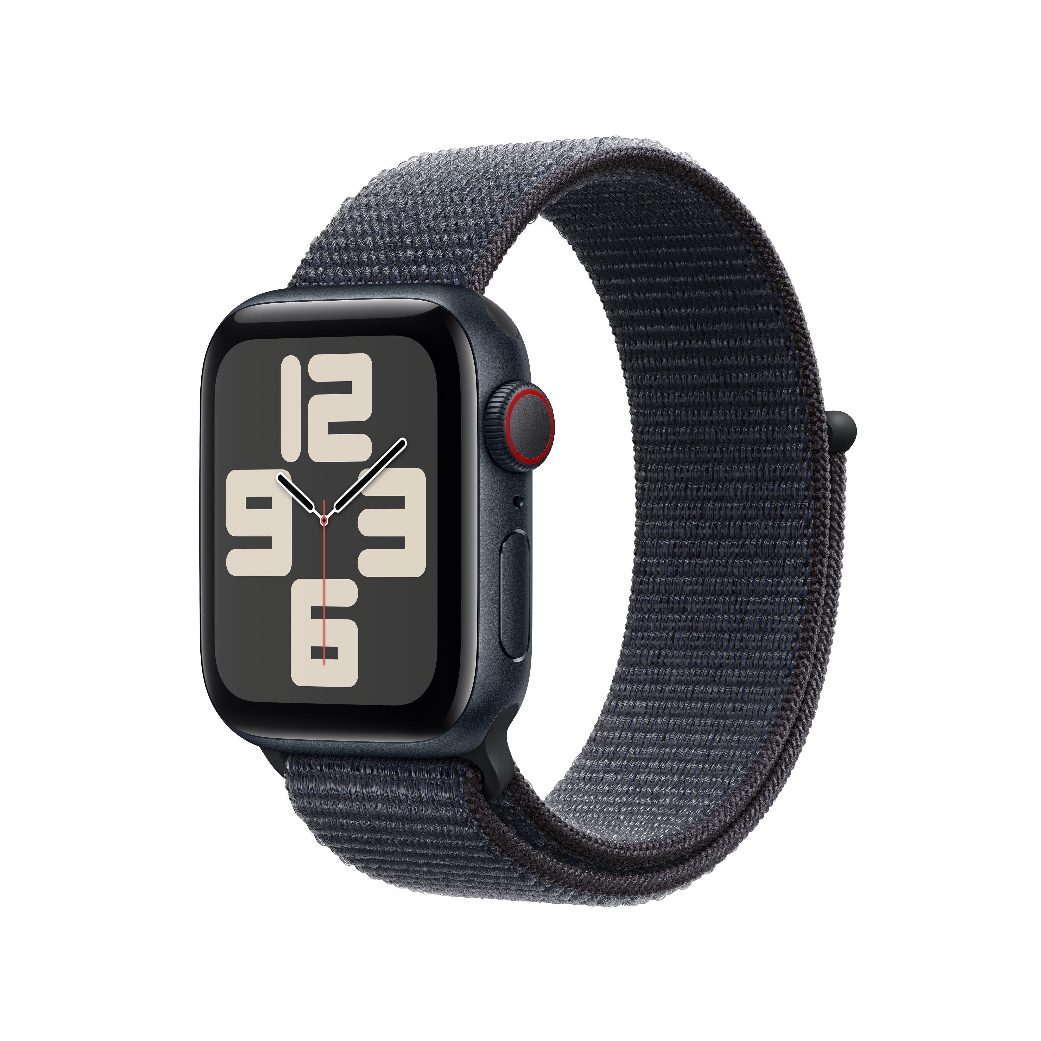 EAN 0195949647055 - Apple Watch SE OLED 40 mm Digital 324 x 394 Pixeles Pantalla táctil 4G Negro Wifi GPS (satélite) imagen 1
