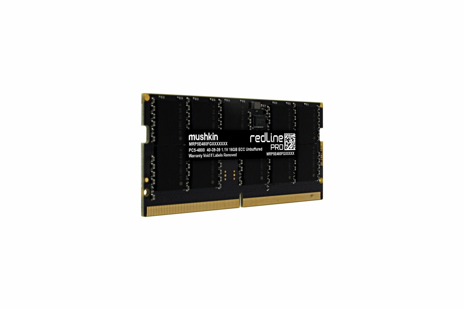 EAN 0846651037015 - Mushkin Redline Pro módulo de memoria 32 GB 1 x 32 GB DDR5 ECC imagen 3