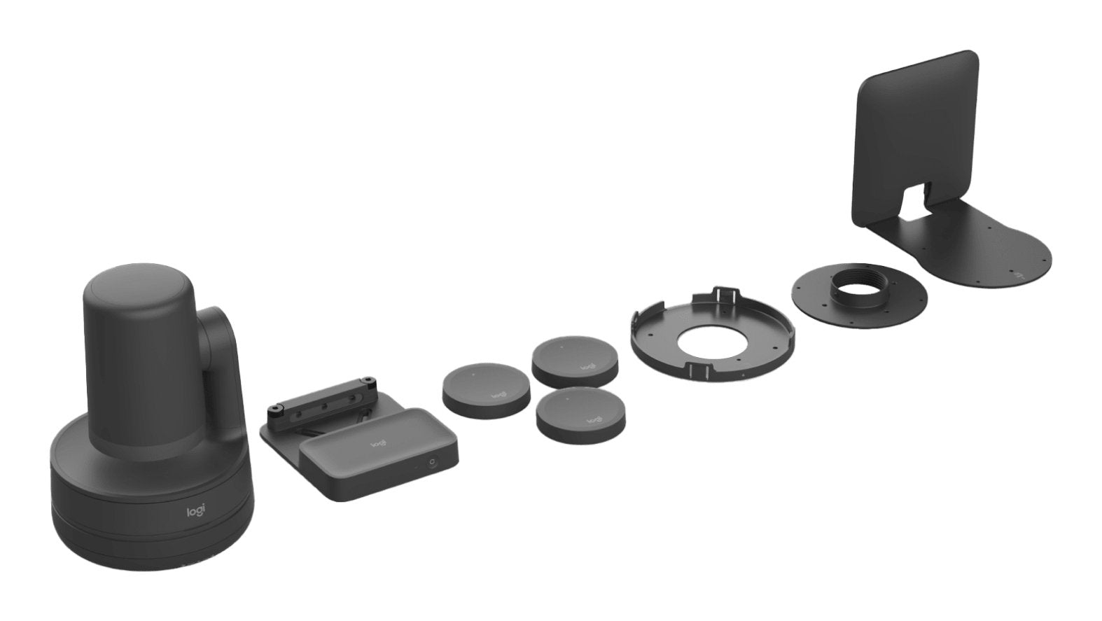 Logitech Streamline Kit - Graphite