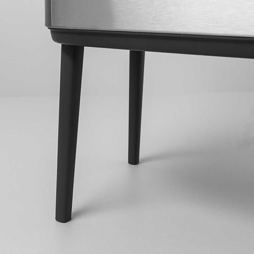 EAN 8710755316227 - Brabantia 316227 papelera 34 L Rectangular Plástico, Acero Acero inoxidable imagen 13