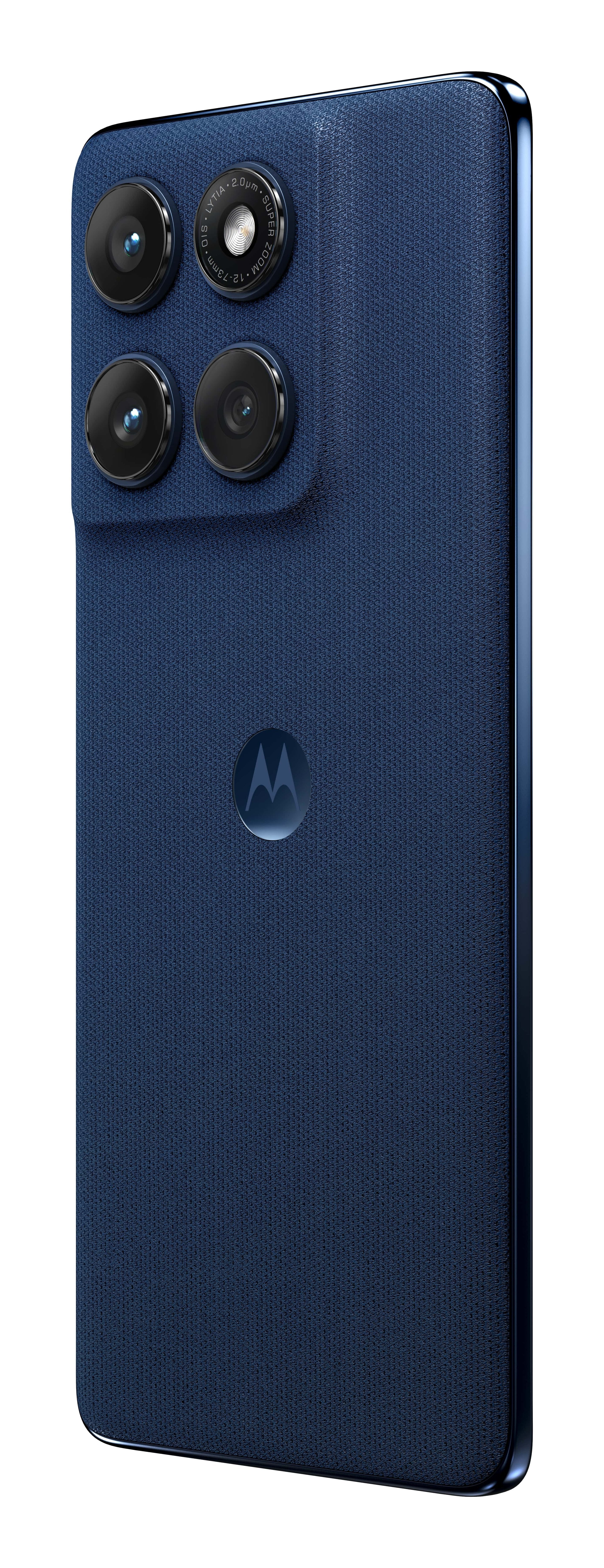 EAN 0840023287084 - Motorola edge 60 16,9 cm (6.67") SIM doble Android 15 5G USB Tipo C 8 GB 256 GB 5200 mAh Azul imagen 14
