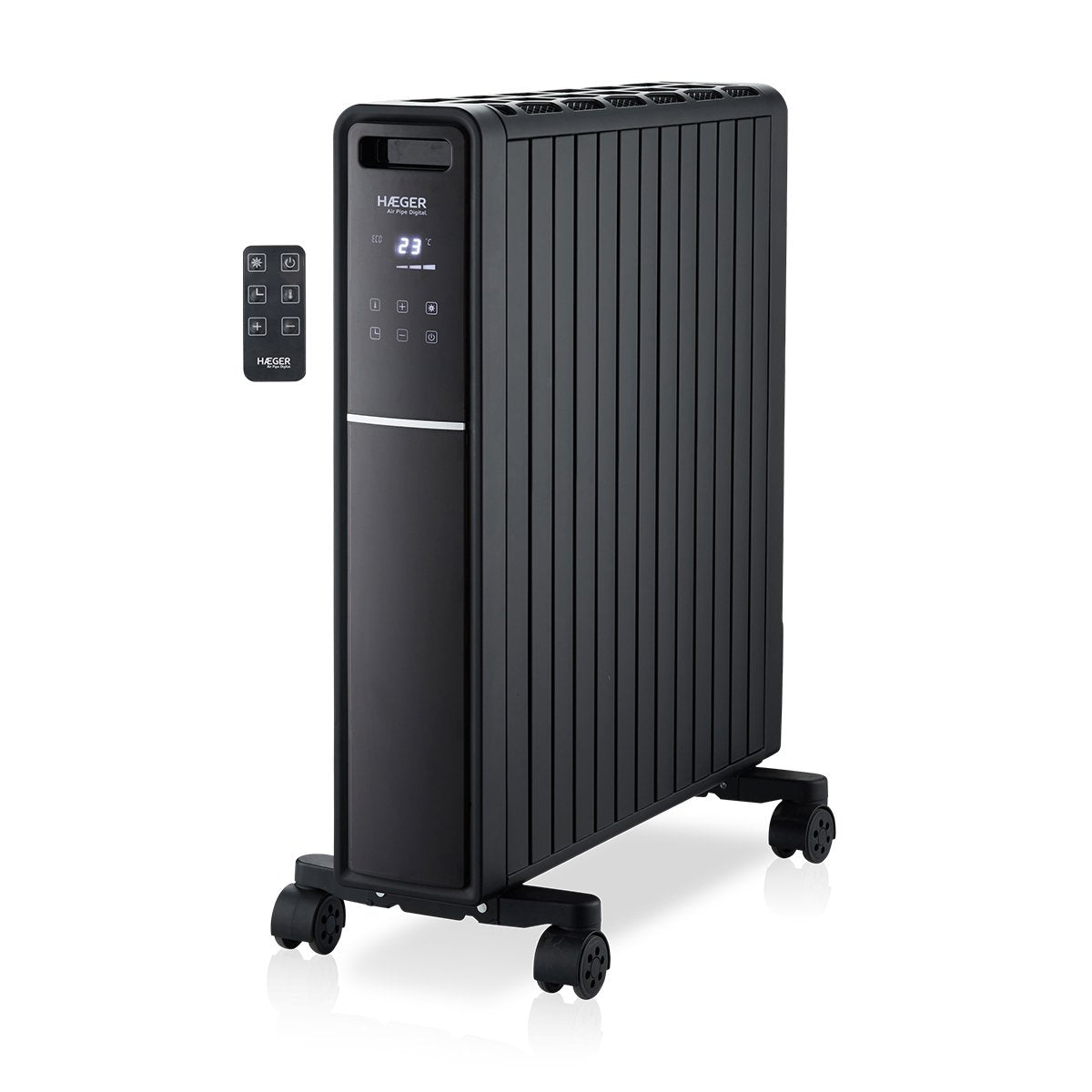 Air Pipe Calentador Control 2000 W