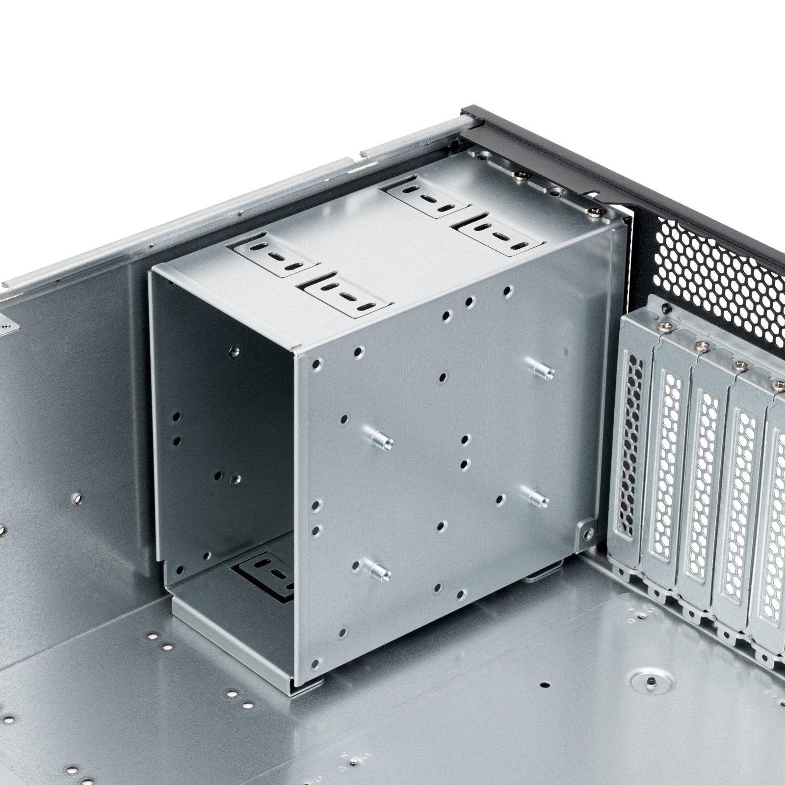 Silverstone Rm47-502-I, Carcasa De Rack Negra Sst-Rm47-502-I