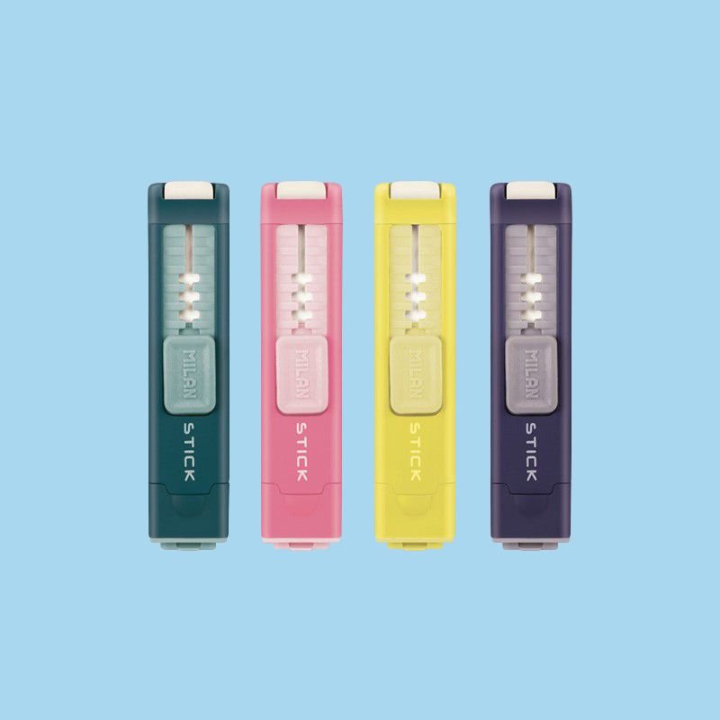 Milan Afilaborra Stick Colores Surtidos Pastel Caja Expositora 16 Ud