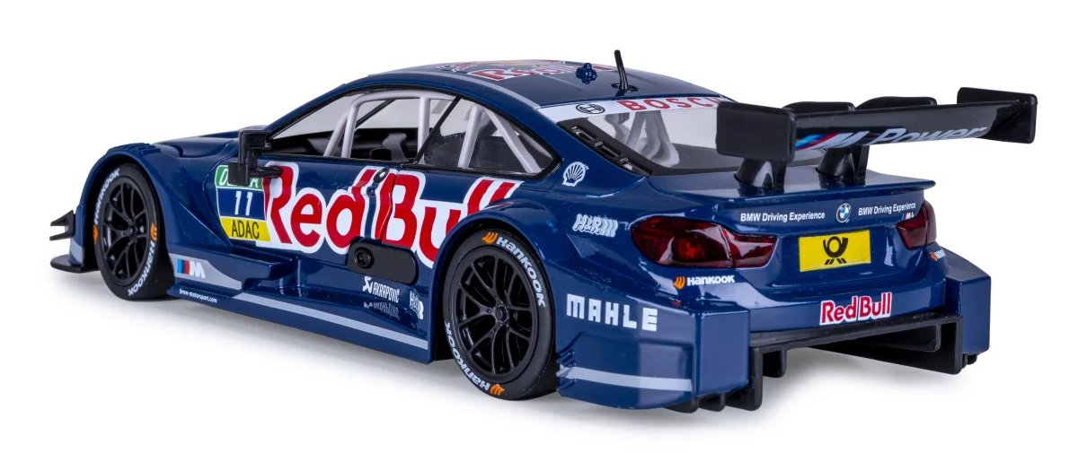 Jamara Bmw M4 Dtm 1:24 Azul 3+