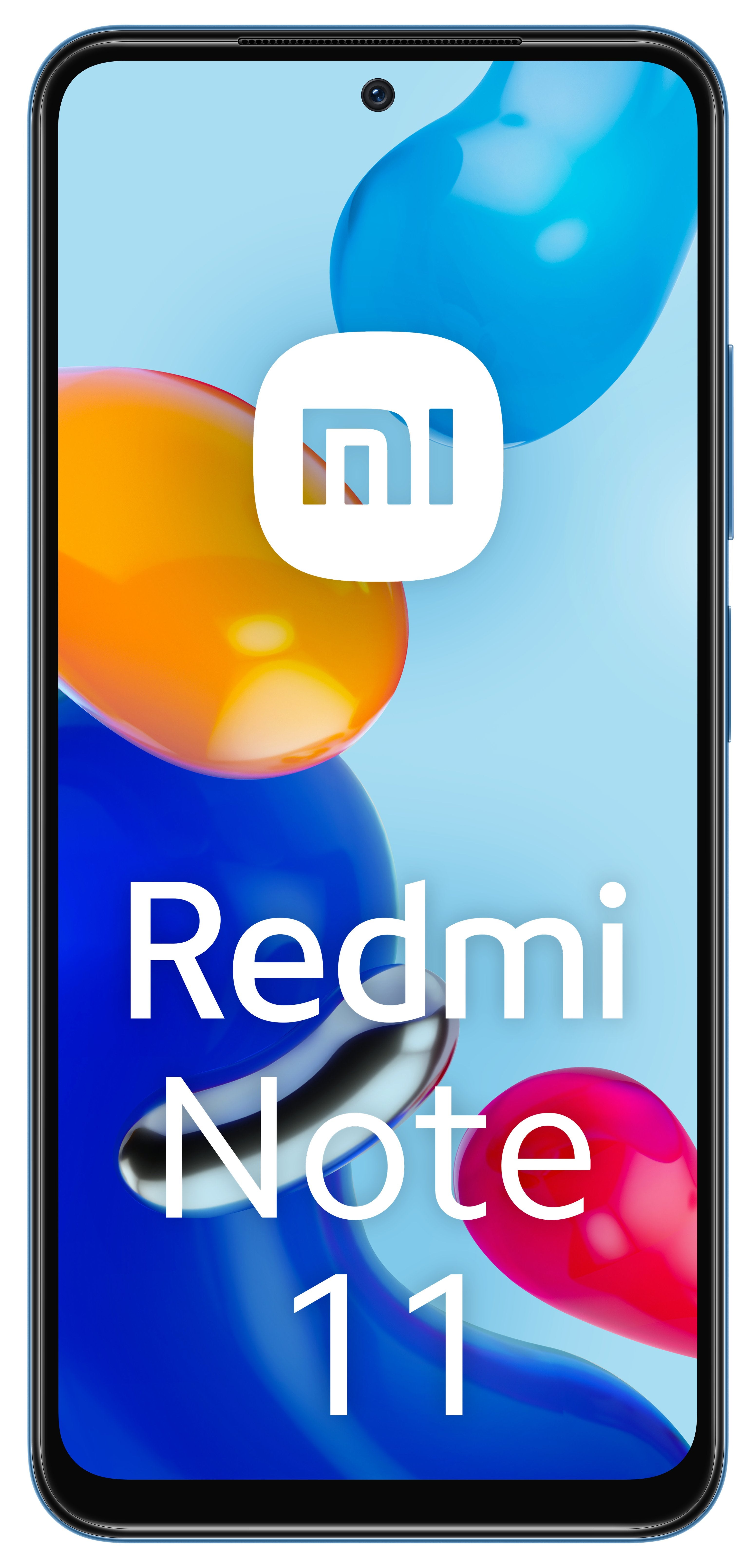 Smartphone Xiaomi Redmi Note 11 Nfc 4gb 64gb 6.43' Azul Ocaso