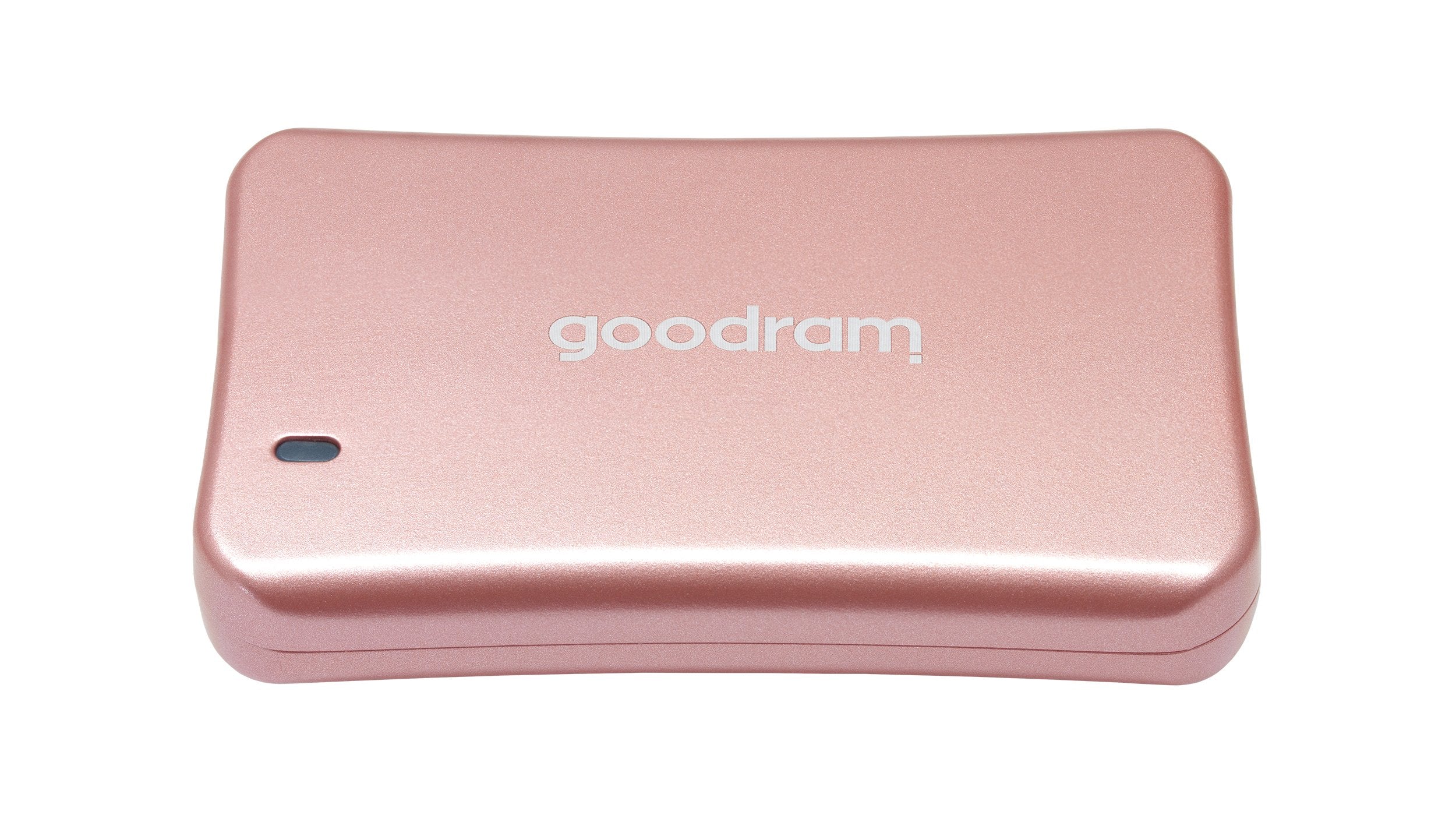 Disco Duro Externo De Estado Sólido Goodram Ssdpr-Hx200-500-Rg De 500 Gb Con Usb Tipo C, Usb 3.2 Gen 2x2, Oro Rosa