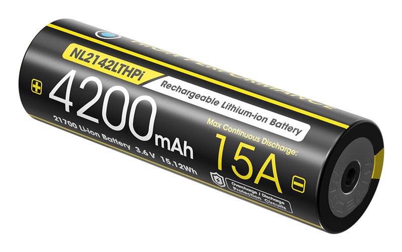 EAN 6952506494620 - Nitecore NL2142LTHPI batería recargable industrial Ión de litio 4200 mAh 3,6 V imagen 3