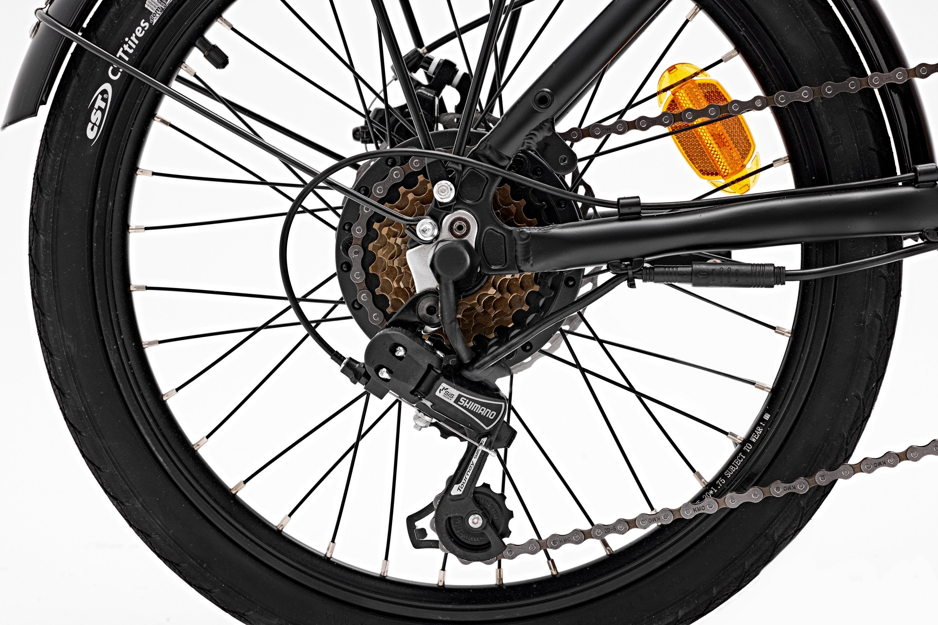 Sharp Klapp/Falt E-Bike 250w Motor / App / Schwarz