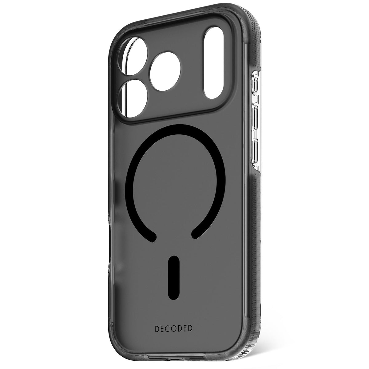 EAN 8721145009094 - Decoded D26IPO17PBCT2FK funda para teléfono móvil 16 cm (6.3") Negro, Transparente imagen 7