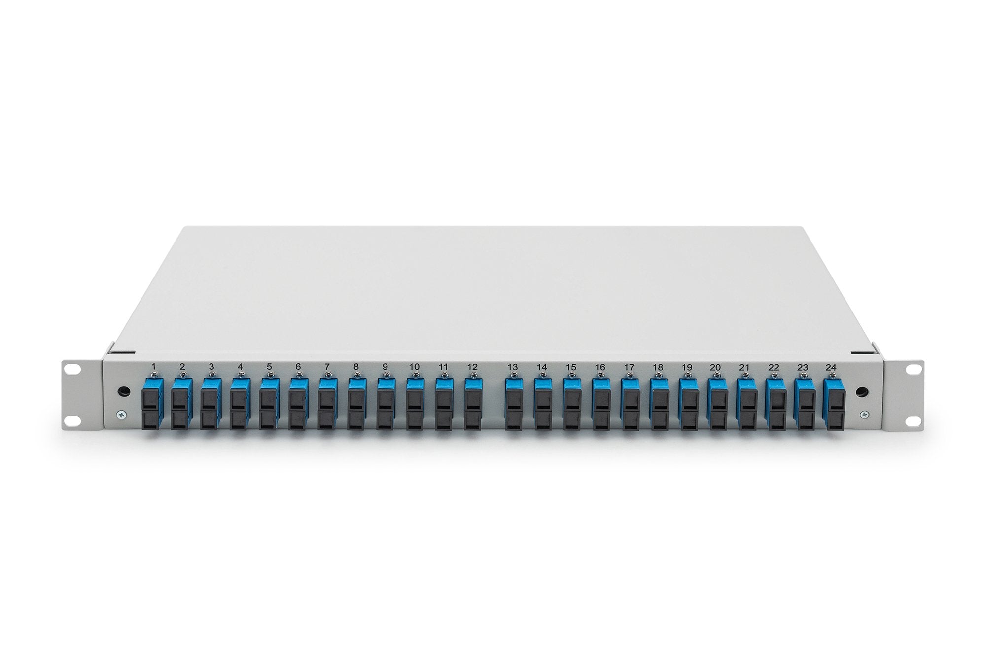Digitus Dn-96322/9 Adaptador De Fibra Óptica 1 Pieza(S) Gris