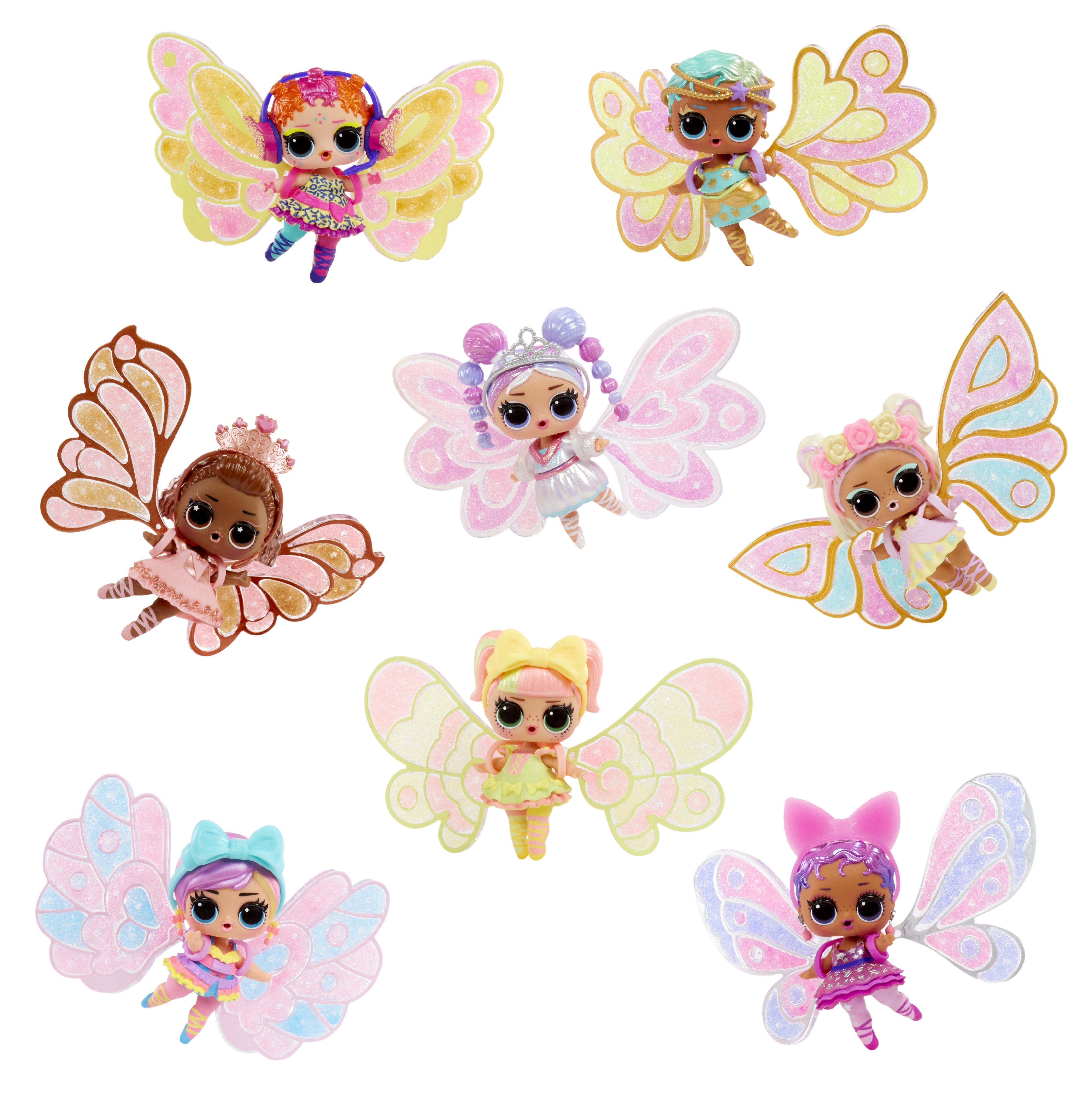 EAN 0035051523918 - L.O.L. Surprise! Fairy Tots Asst in PDQ imagen 18