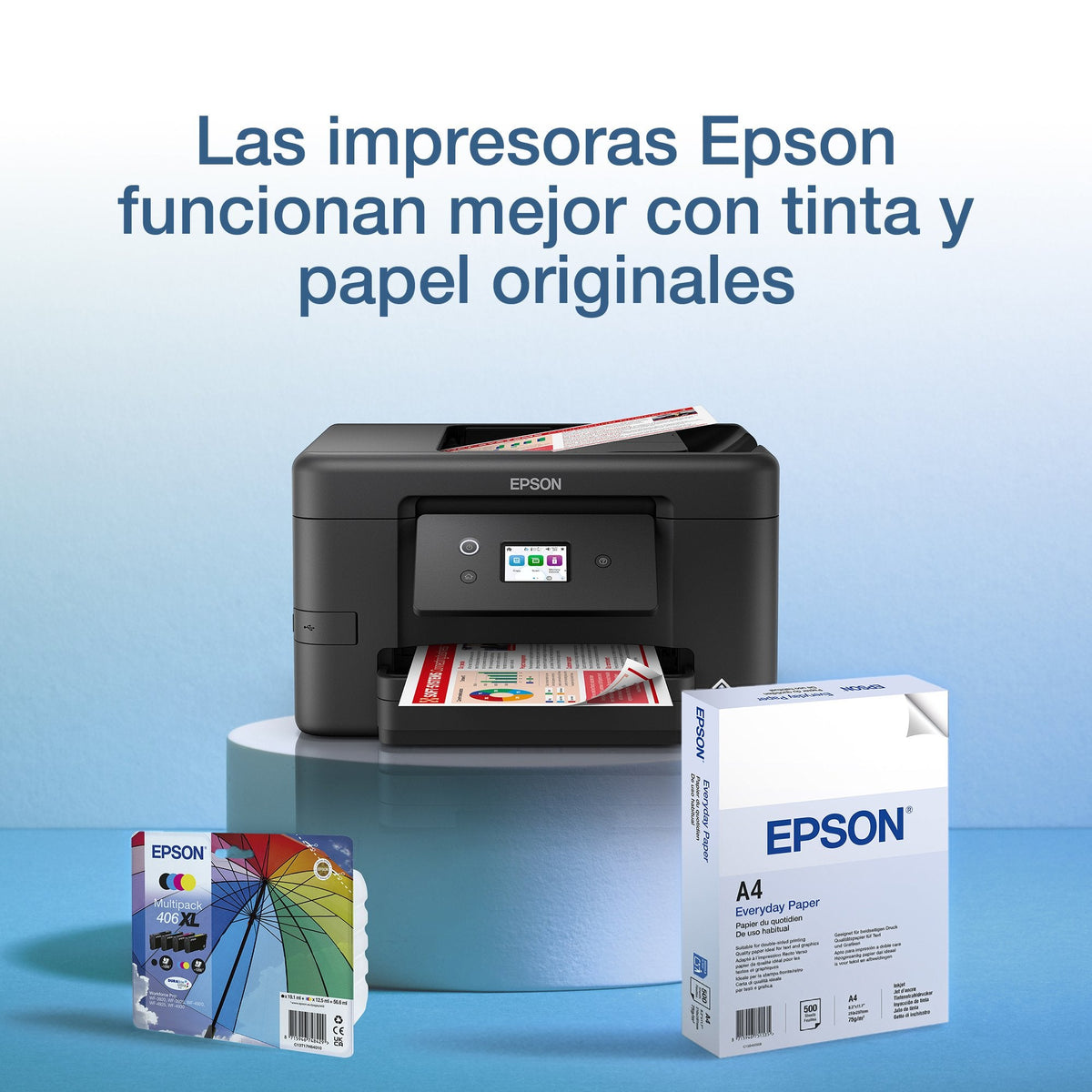 Epson Multipack 4-Colours 406xl Durabrite Ultra Ink