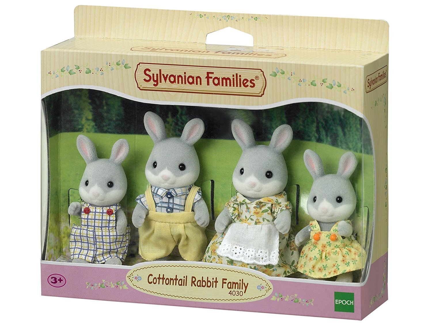 Epoch Sylvanian Families - Waldkaninchen Familie 4030