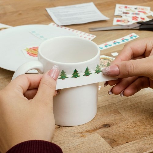 Taza Thumbs Up Christmas