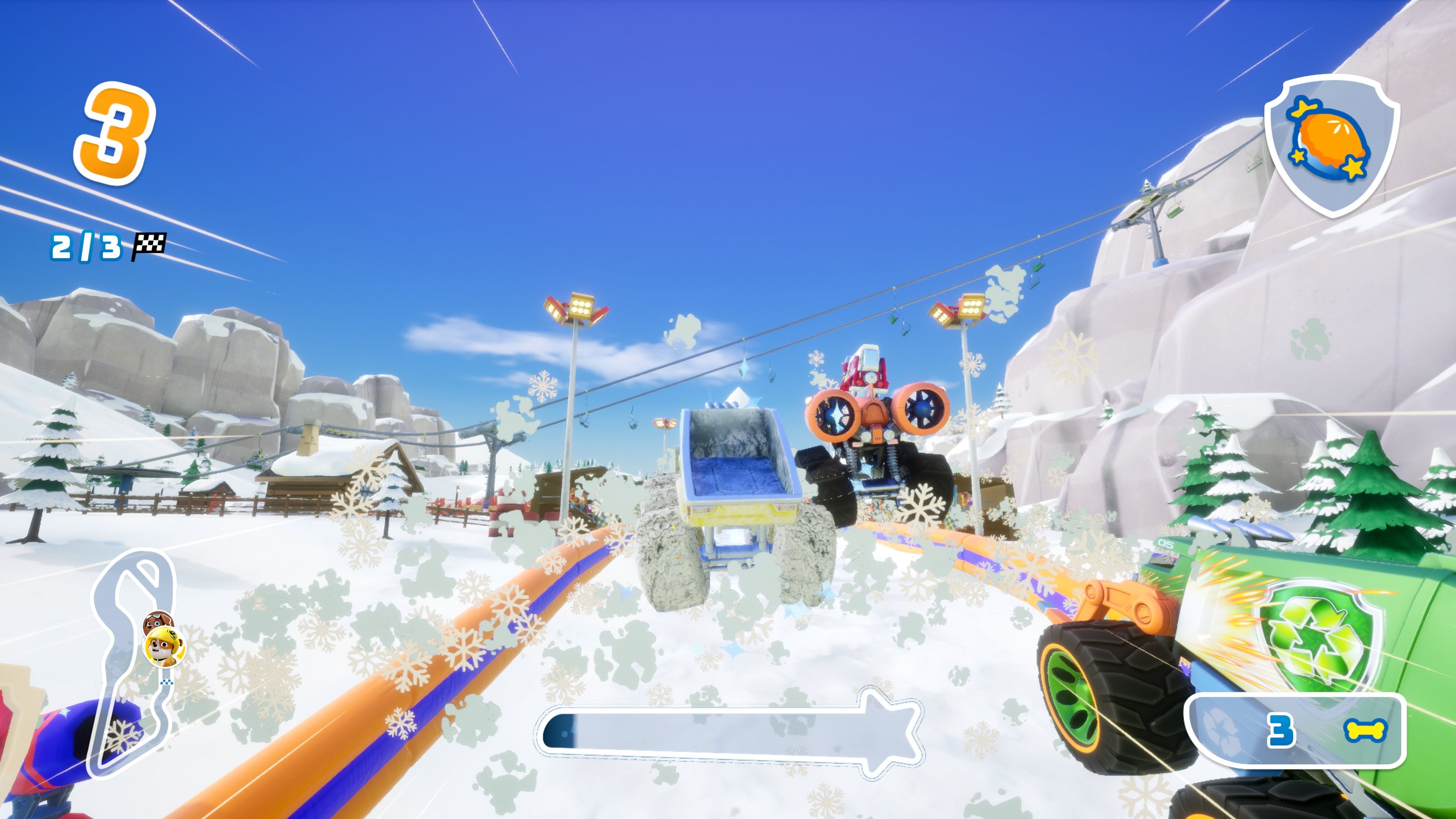 EAN 5061005356283 - BANDAI NAMCO Entertainment PAW Patrol Rescue Wheels: Championship, PS5 Estándar PlayStation 5 imagen 7