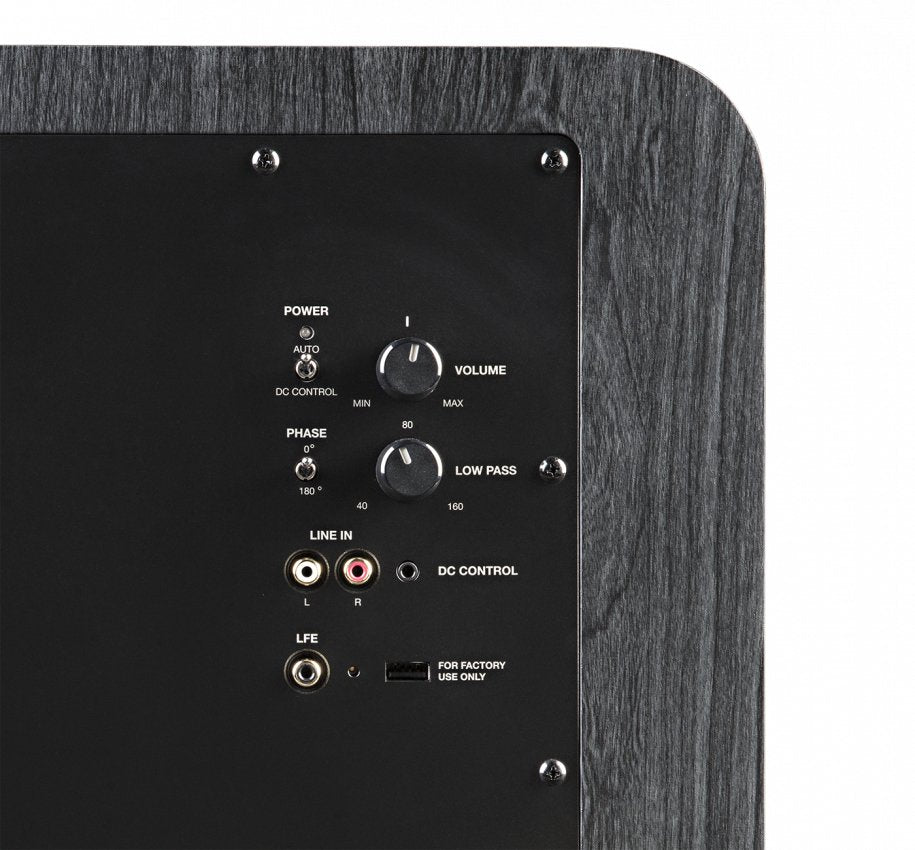 Polk Hts 10 Black Subwoofer