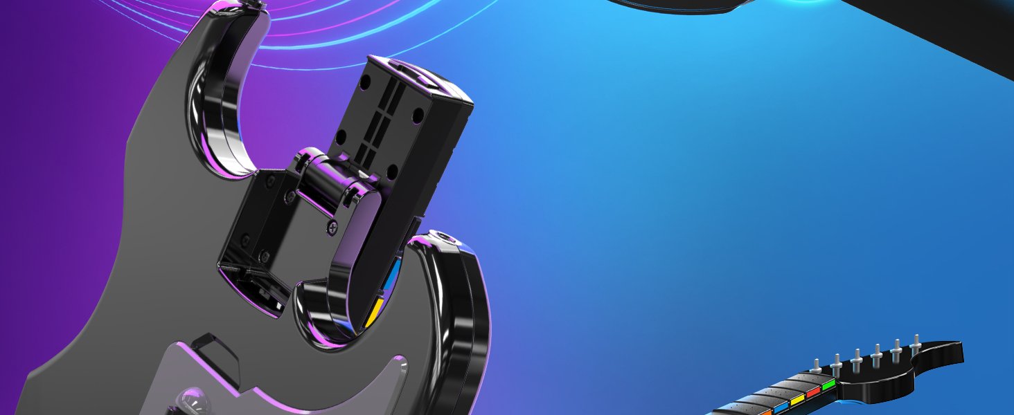 Pdp Guitarre Für Playstation 5 Riffmaster