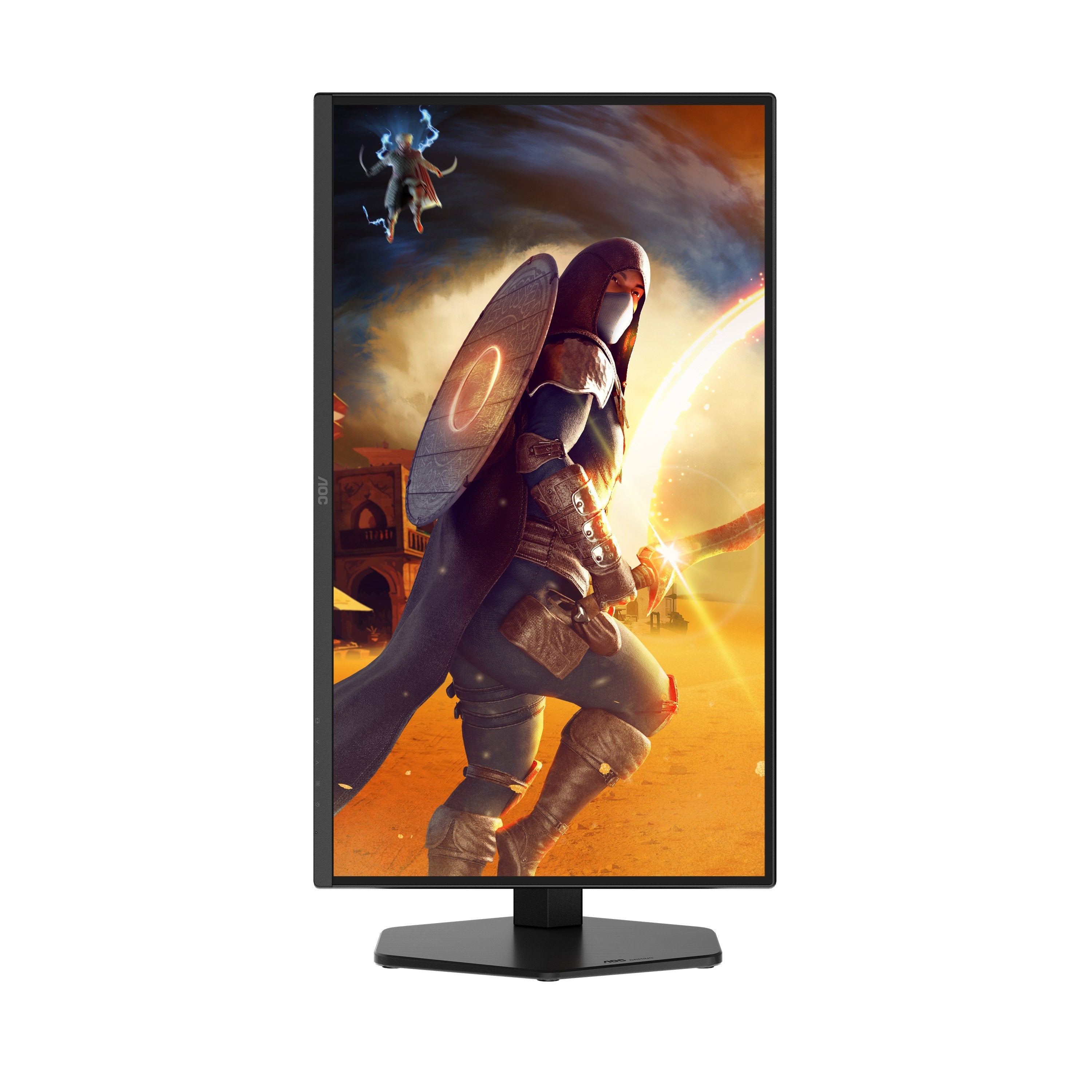 Monitor Aoc G4 Q25g4sr  24.5" 2560 X 1440 Pixeles Quad Hd Led Negro, Rojo