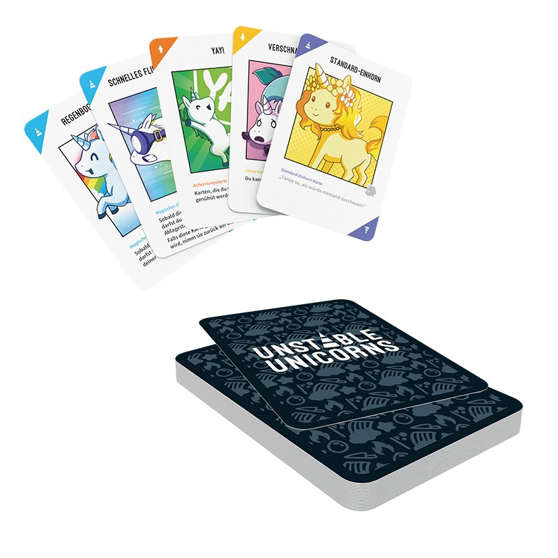 EAN 3558380083832 - Asmodee Unstable Unicorns Juego De Cartas Coleccionable imagen 4