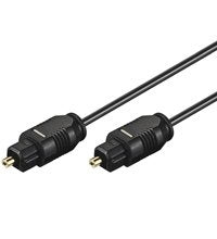 EAN 4040849512179 - Goobay AVK 216-150 1.5m Cable de fibra óptica e InfiniBand 1,5 m Toslink Negro imagen 1