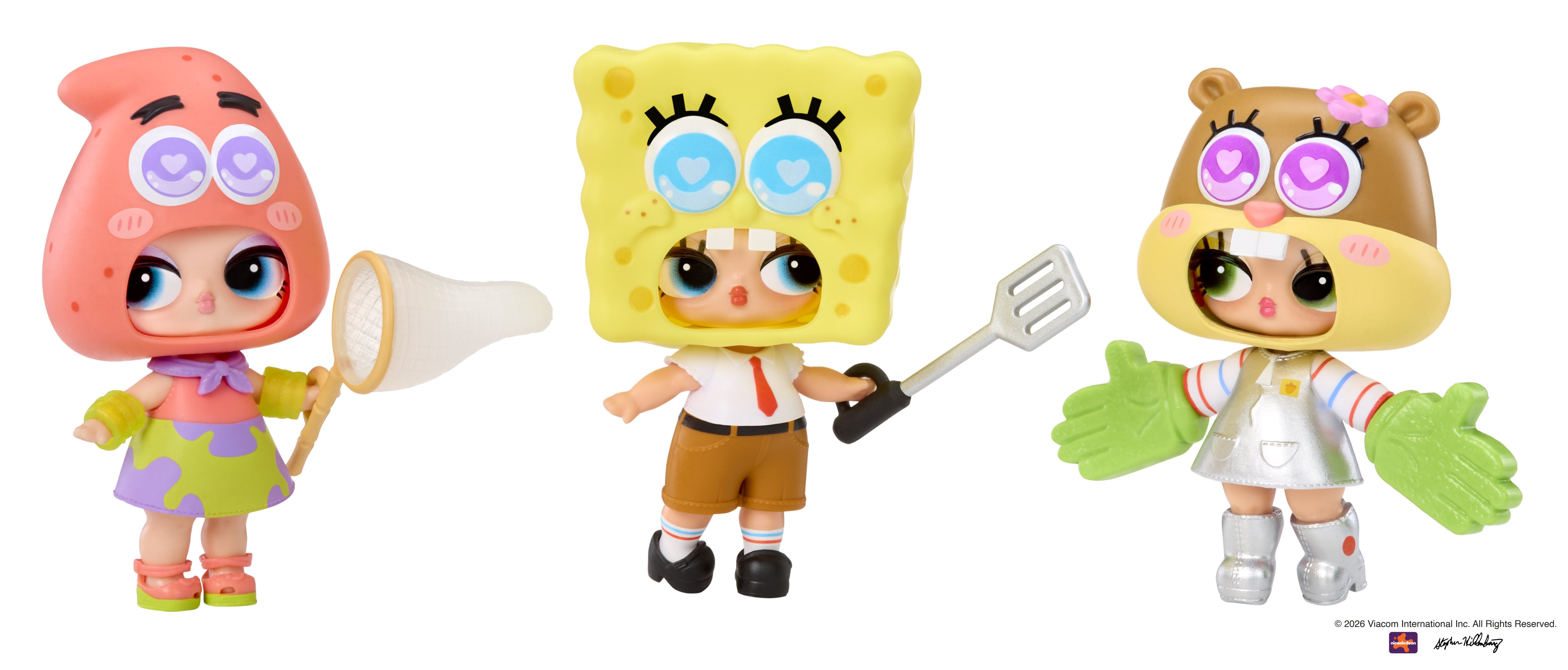 Mga Entertainment Mga L.O.L. Surprise Loves Spongebob Schwammkopf Tots Asst 249788-Euc