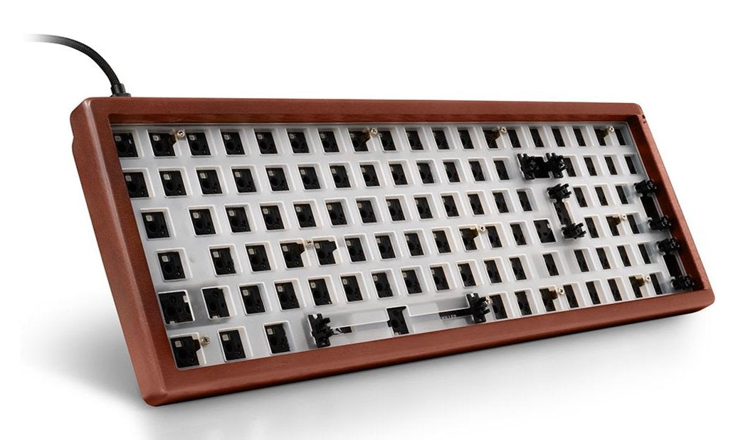 EAN 4044951042609 - Sharkoon SKILLER SGK50 S2 teclado Hogar USB Madera imagen 2