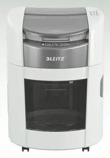 Trituradora Leitz Iq Optimax Autofeed 150 80380000, P4, 150 Hojas, Cubo De 15 L