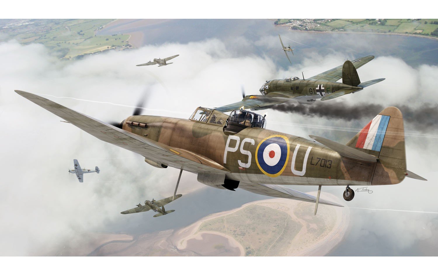 EAN 5014429020698 - Airfix A02069 modelo a escala Maqueta de avión de ala fija Kit de montaje 1:72 imagen 6