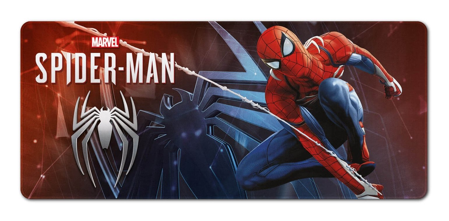 Alfombrilla Gaming Spiderman Marvel