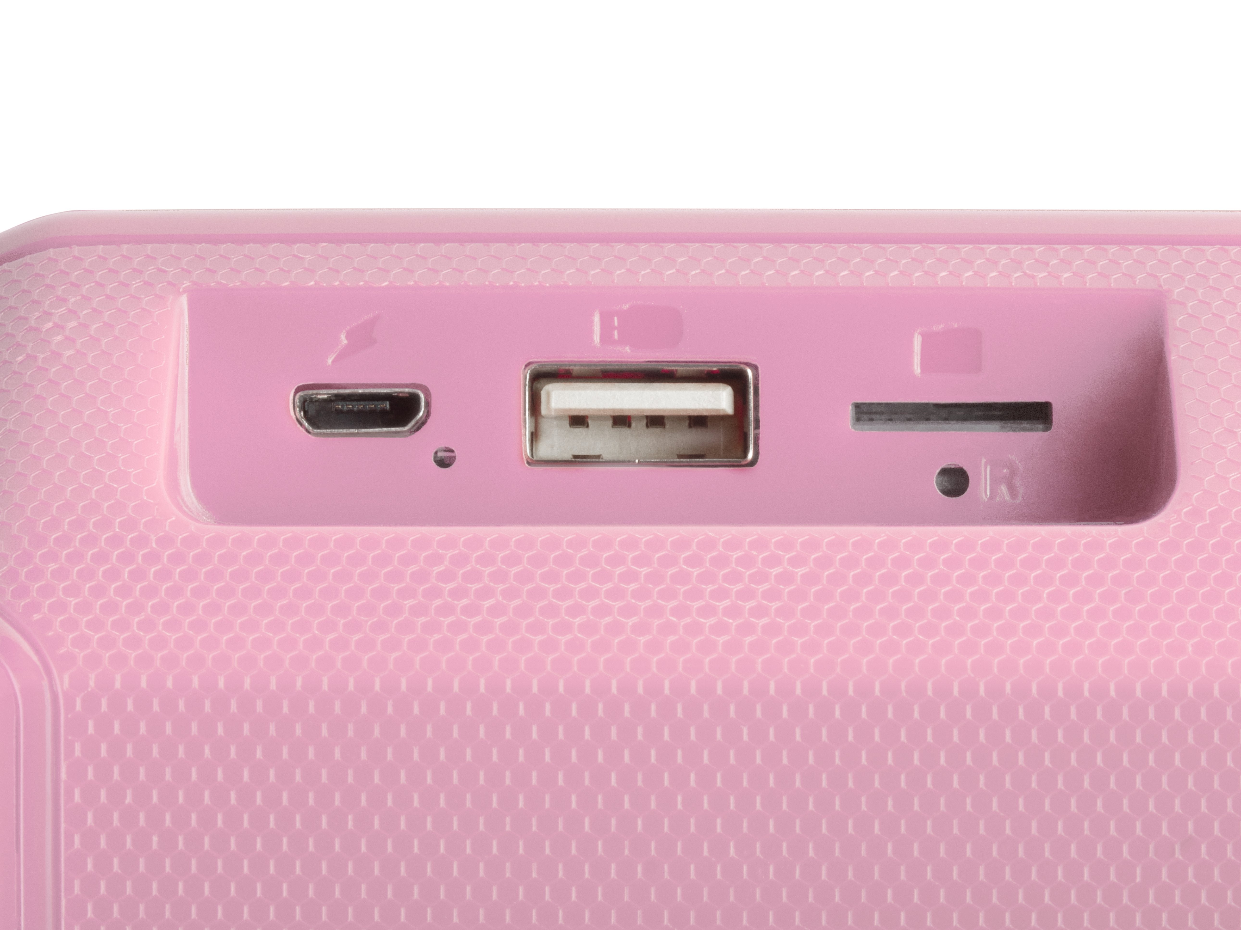 Altavoz Con Bluetooth Mars Gaming Msbaxp 10w 1.0 Rosa