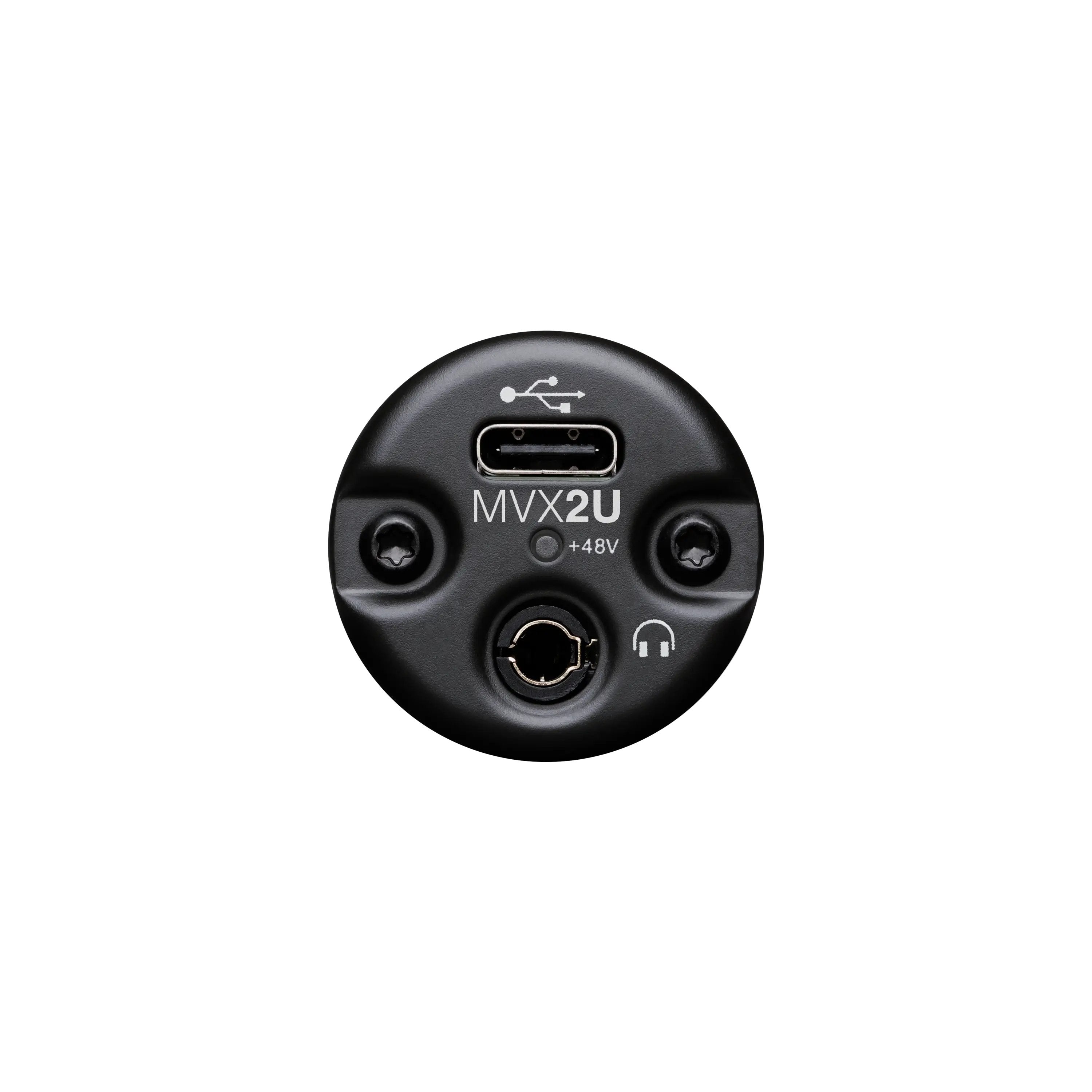 EAN 42406767767 - Shure MVX2U interfaz de grabación de audio imagen 3