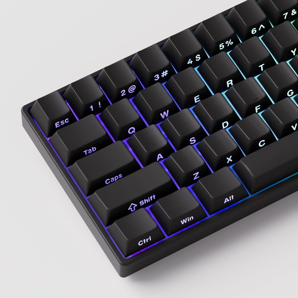 Keyboard Usb-C Fun60 Pro/Black 101-Fun6h-000 Akko