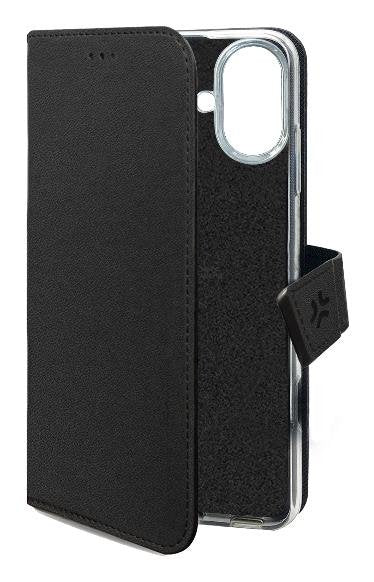 EAN 8021735223825 - Celly WALLYMAG funda para teléfono móvil 16 cm (6.3") Funda cartera Negro imagen 3