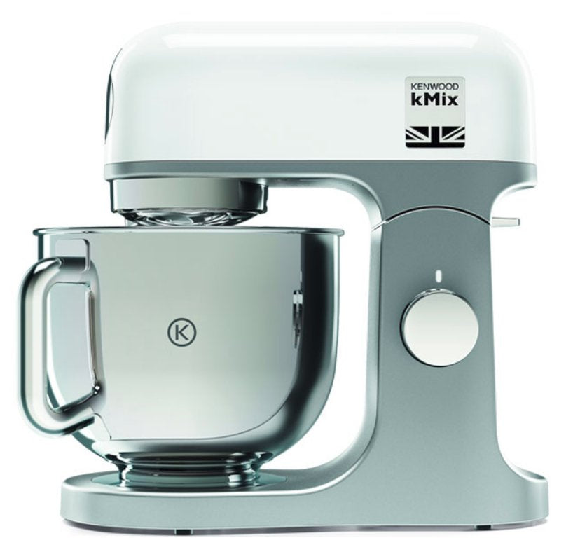 Kenwood Kmx750wh Robot De Cocina 1000 W 5 L Blanco Blanco/Plateado, 5 L, Blanco, Giratorio, Acero Inoxidable, Metal, Metal
