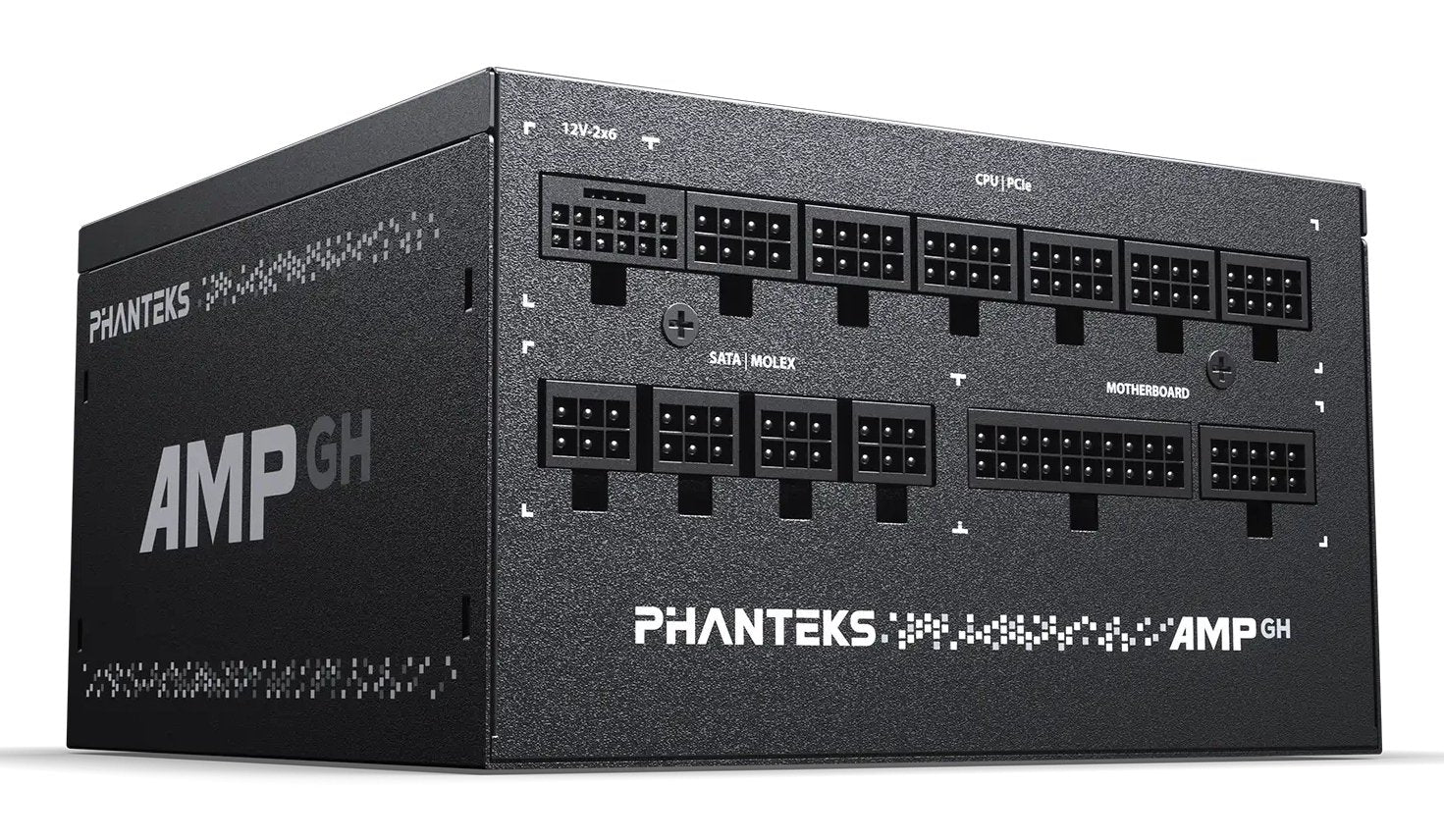 1200w Phanteks Amp Gh Schwarz