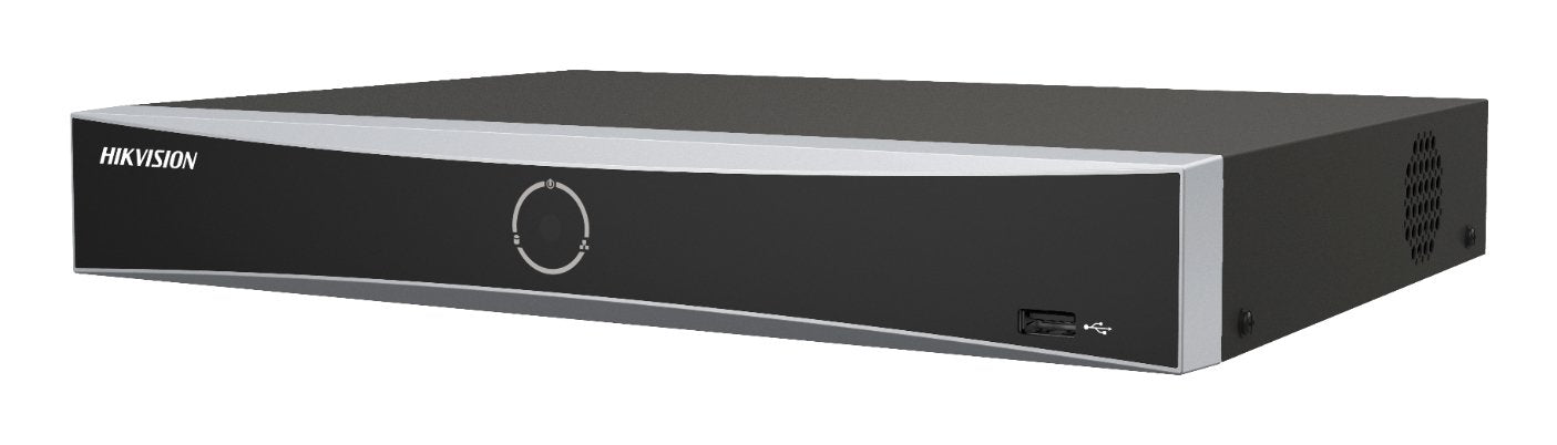 Grabador De Rojohikvision 8 Ch. Ds-7608nxi-K1