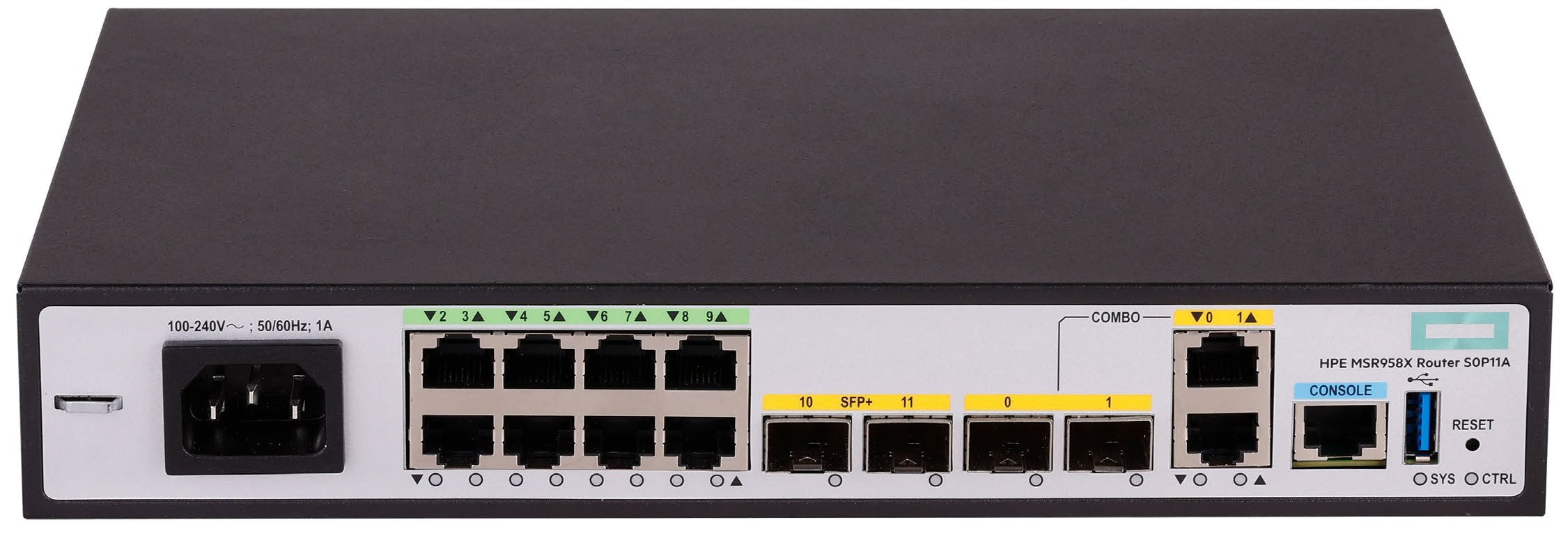 Hpe Flexnetwork Msr958x 10gbe And Combo Router Eu En