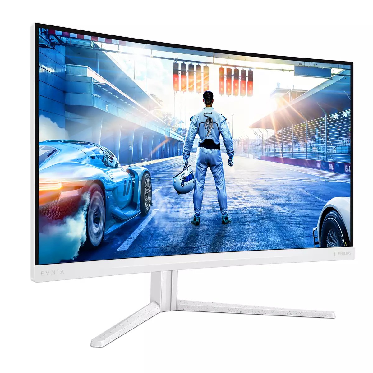 EAN 8721038002638 - Philips Evnia 5000 27M2C5501/00 pantalla para PC 68,6 cm (27") 2560 x 1440 Pixeles Quad HD LCD Blanco imagen 10
