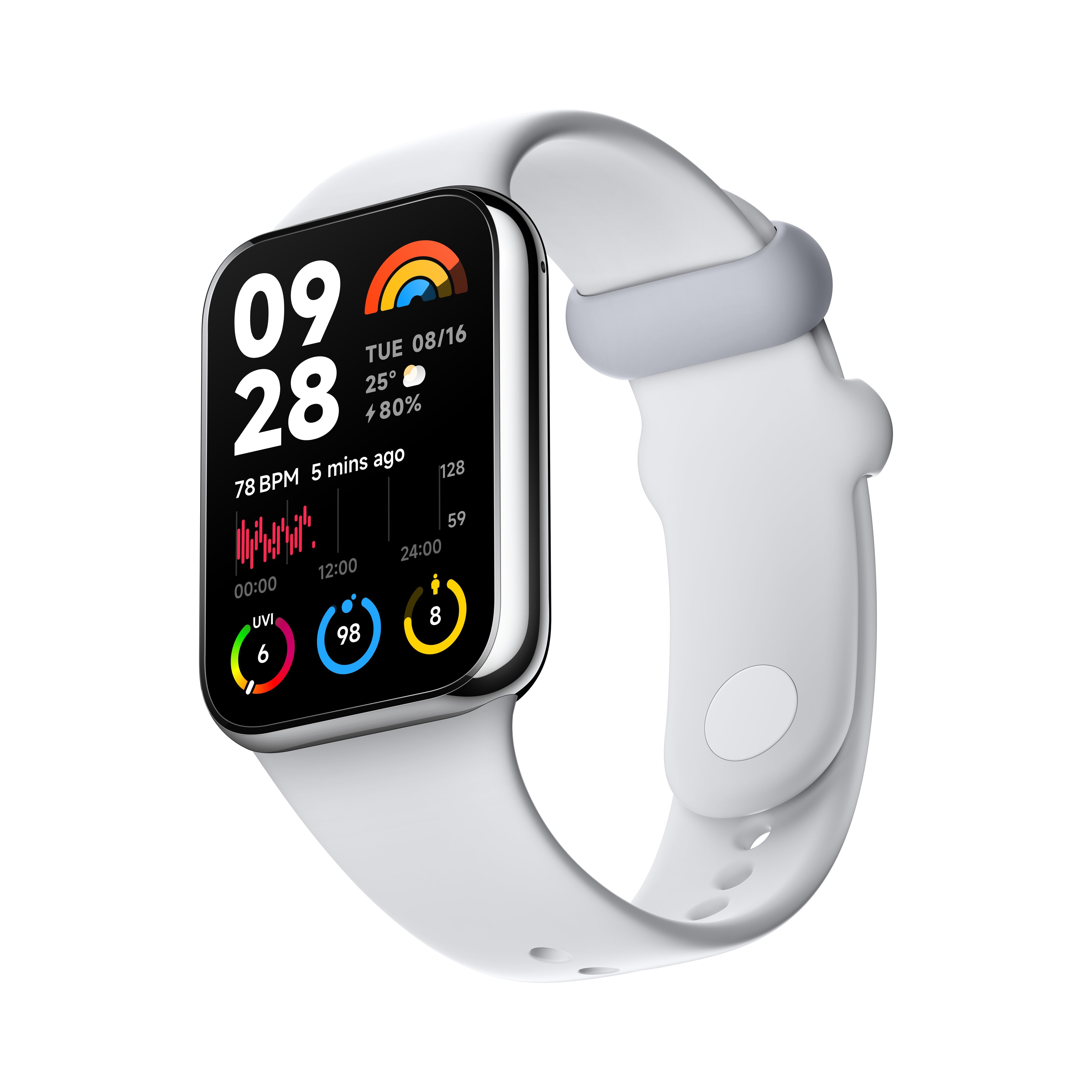 Xiaomi Mi Smart Band 8 Pro Blanco