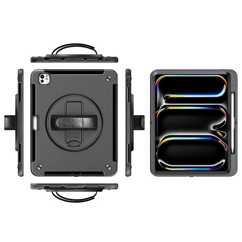 Ipad Pro 13 2025/2024 Ohio  Defender Case With Hand Strap