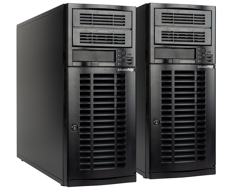 EAN 4250749709160 - bluechip SERVERline T40331s *Collax HA-Edition* servidor 960 GB Torre AMD EPYC 9124 3 GHz 32 GB DDR5-SDRA imagen 1