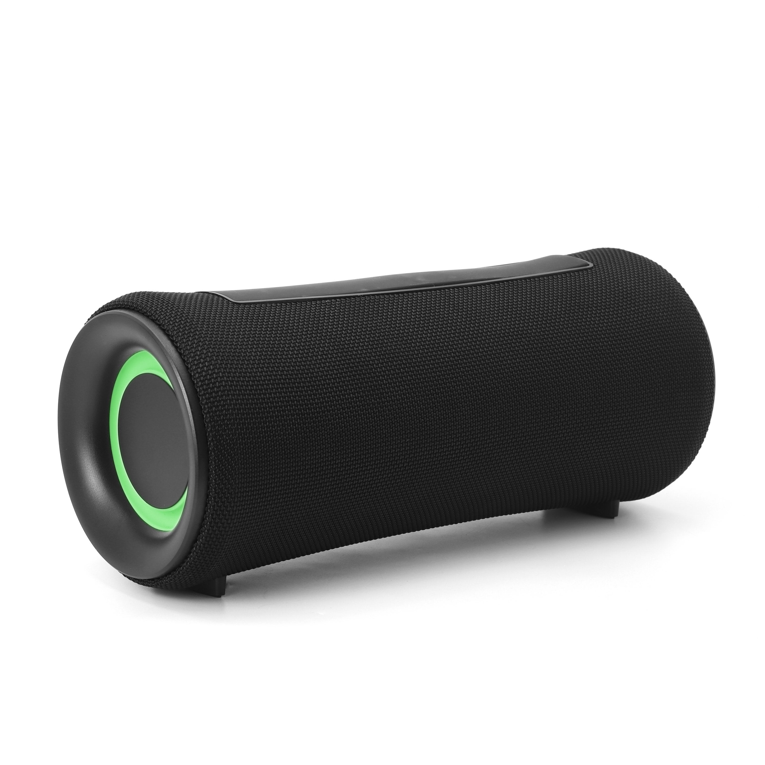 Altavoz Led Inalámbrico Gembird Spk-Bt-Led-04, Negro