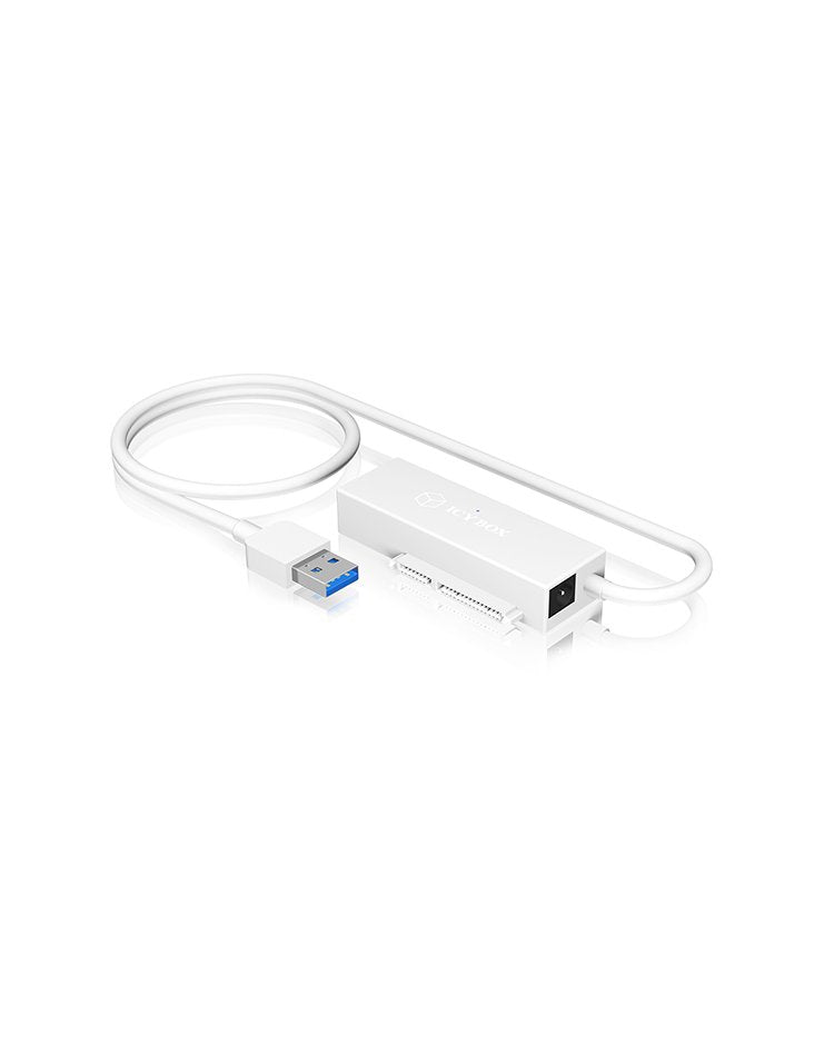 Icy Box Ib-Ac705-6g Caja Externa Usb 3.2 Gen 1 (3.1 Gen 1) Type-A Blanco