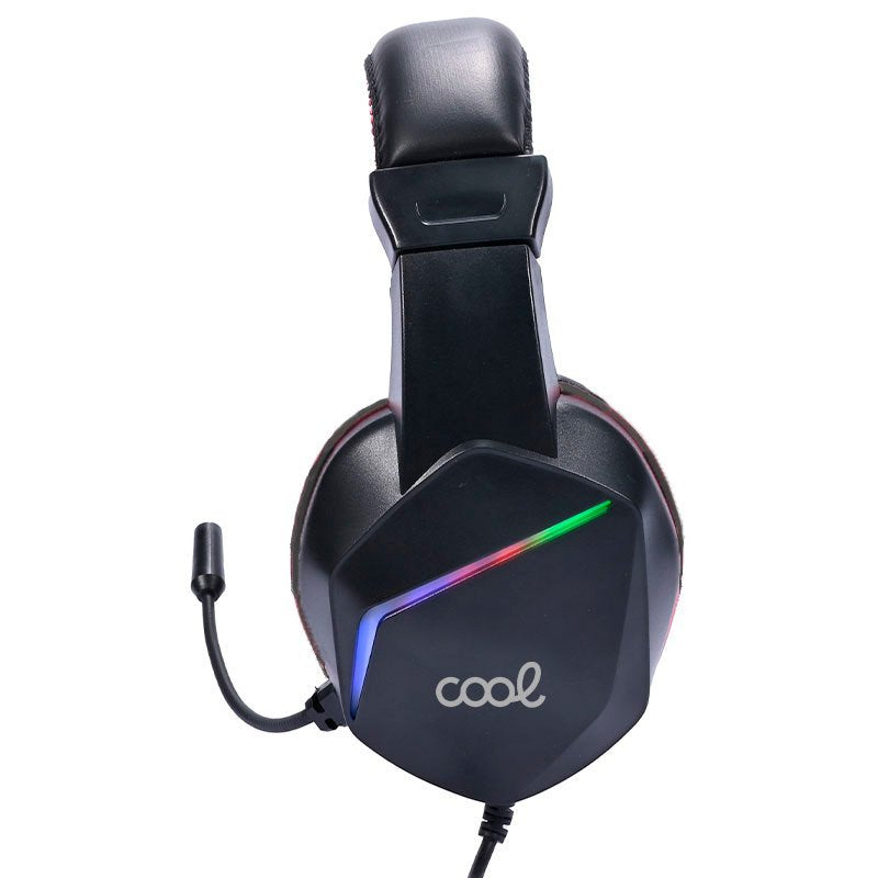 Auriculares Stereo Gaming Vista, 20hz - 20khz, 105 Db, 1.8 M, 215 G