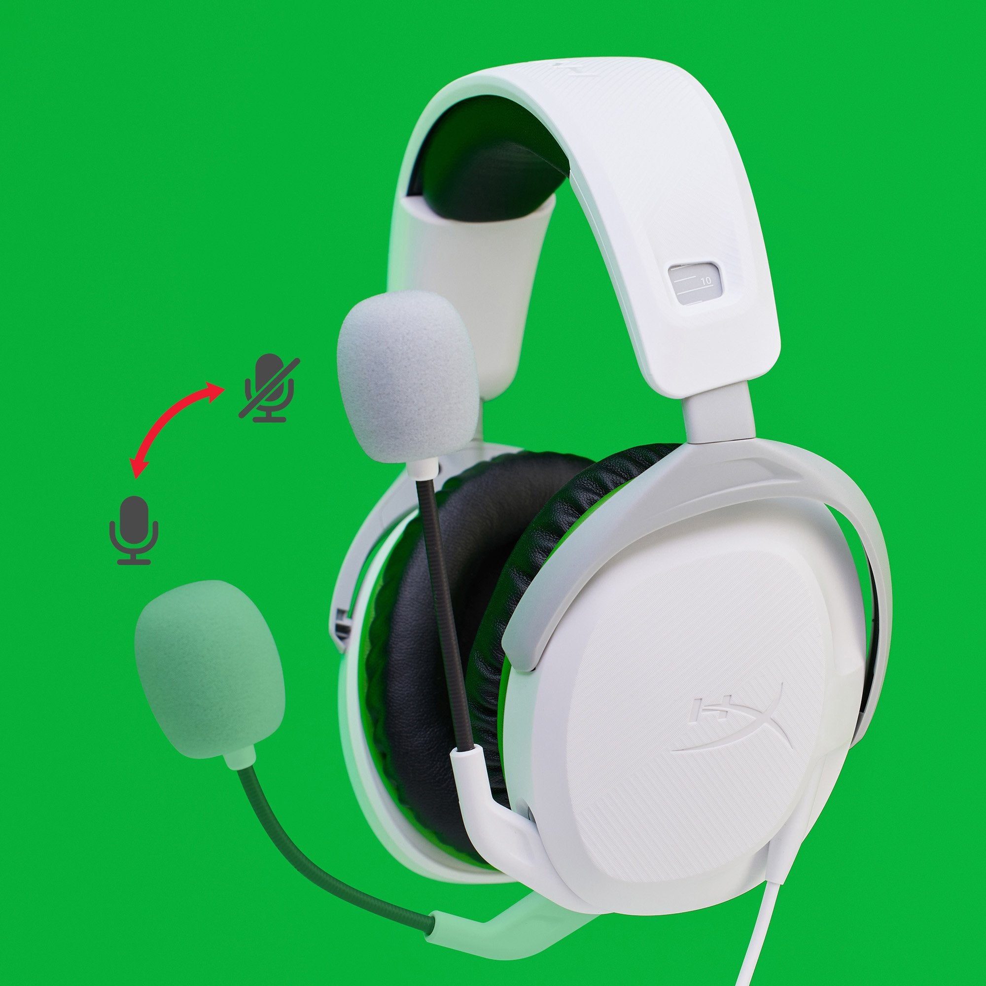 EAN 0197029365972 - HyperX CloudX Stinger 2 GAM HEADSET Xbox Alámbrico Diadema Juego Blanco imagen 3