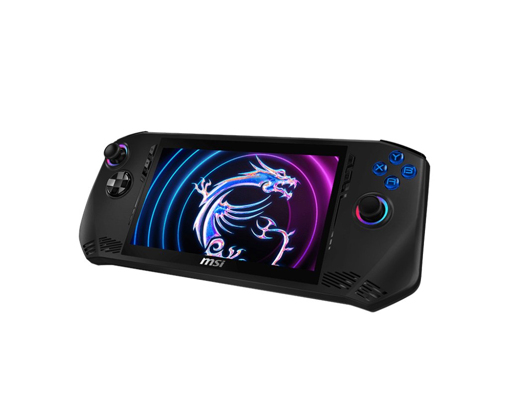 Msi Claw A1m-032nl Videoconsola Portátil 17,8 Cm (7") 1 Tb Pantalla Táctil Wifi Negro