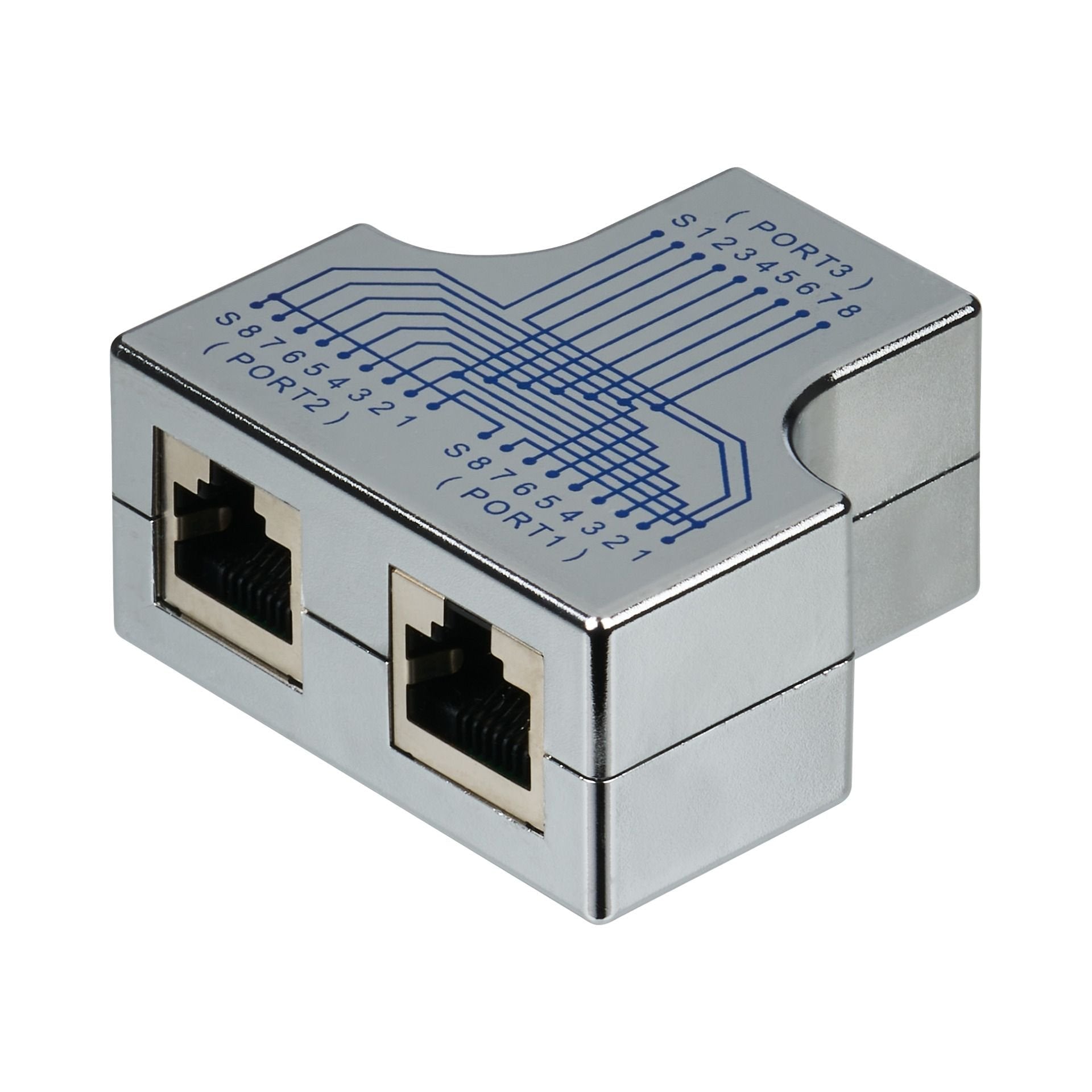 Efb Elektronik T-Modular Adapter Rj45 Socket 2xsocket 1 1 Shielded